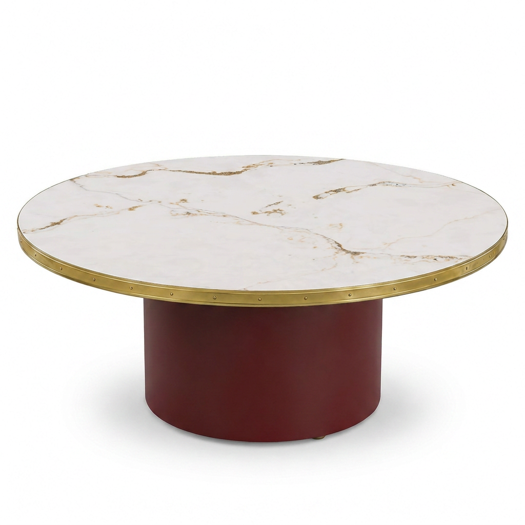 Mesa baja Malibu - Edición piedra
