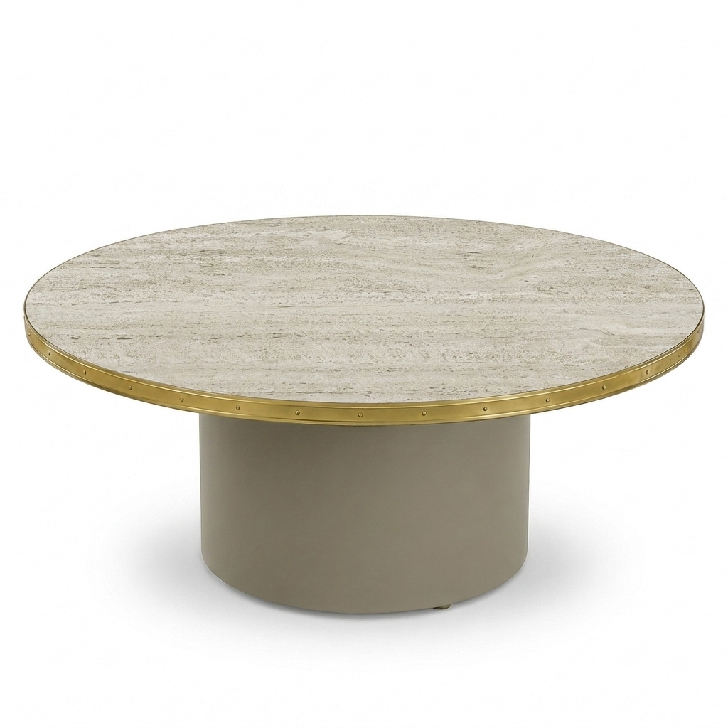 Mesa baja Malibu - Edición piedra