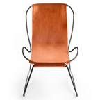 Chaise Longue Hug - Natural Tobacco