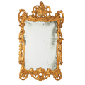 Louis XV Style Mirror - Gilded Rococo Frame in Original Condition