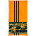 Diseño Textil Original Años 70 - Gouache Abstracto "Composición 4"