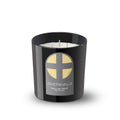 Vela decorativa artesanal de cristal negro con cuatro fragancias