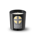 Vela decorativa artesanal de cristal negro con cuatro fragancias