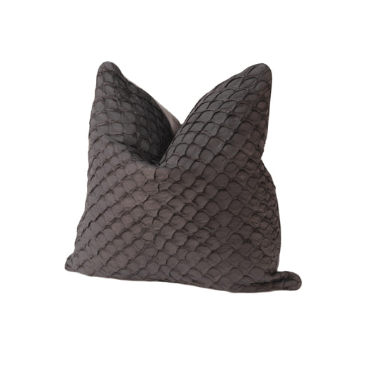 Handcrafted Premium Piracucu Pillow - Medium Size