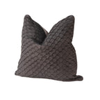 Almohada Pirarucu Artesanal de Lujo - Tamaño Grande