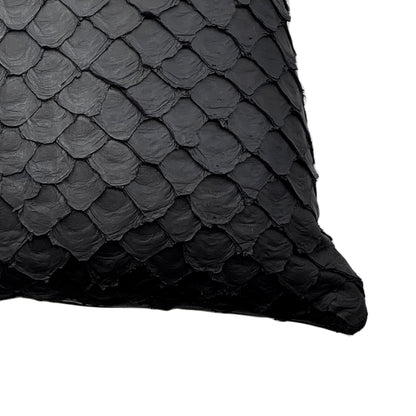 Luxury Handcrafted Piracucu Pillow - Large Size