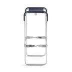 Taburete de bar Wanderlust - Hecho a mano en cuero y acero, personalizable