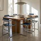 Silla Wanderlust - Personalizable y hecho a mano en piel vacuna y acero