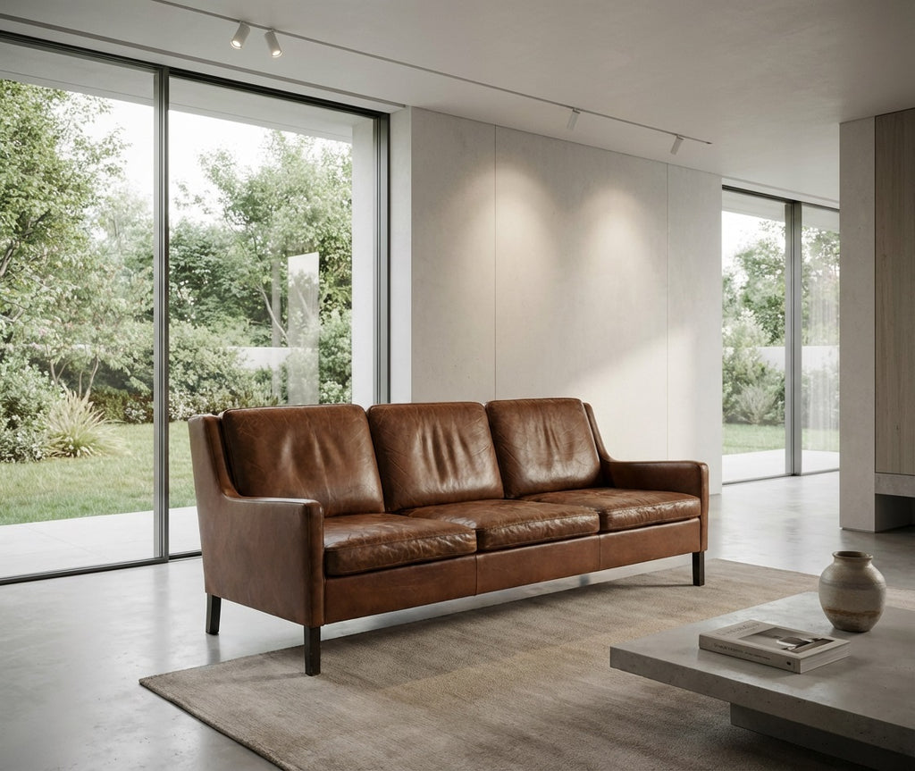 60s Scandinavian Sofa