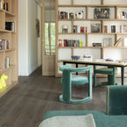 Escritorio Antique Boutique - Mid-Century con Detalles en Latón