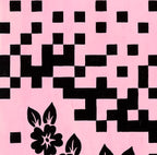 Original 70s Textile Design - Abstract Gouache "Composition 3"