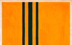 Diseño Textil Original Años 70 - Gouache Abstracto "Composición 4"