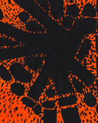Diseño Textil Original Años 70 - Gouache abstracto "Composición 10"