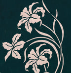 Diseño Textil Original Años 70 - Gouache abstracto "Composición 11"