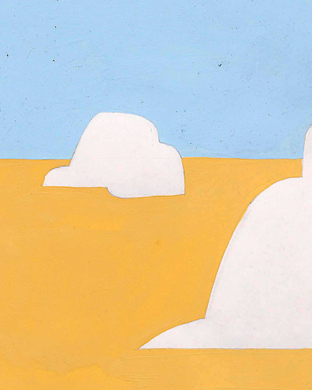 Diseño Textil Original Años 70 - Gouache Abstracto "Composición 18"