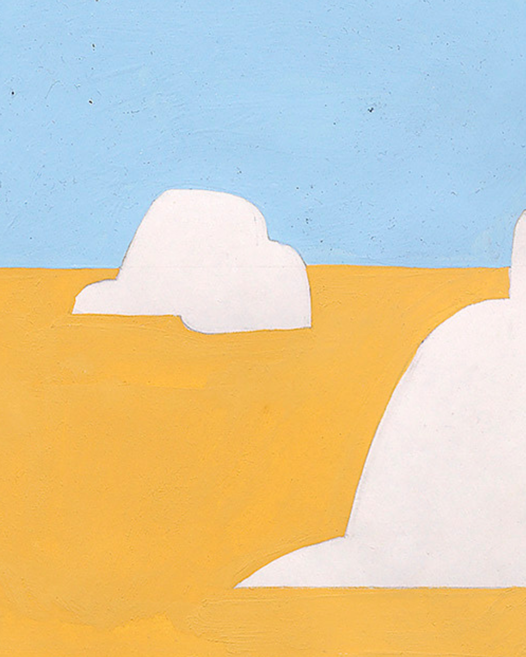 Diseño Textil Original Años 70 - Gouache Abstracto "Composición 18"
