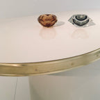 Consola Antique Boutique - Mid-Century con Base Central