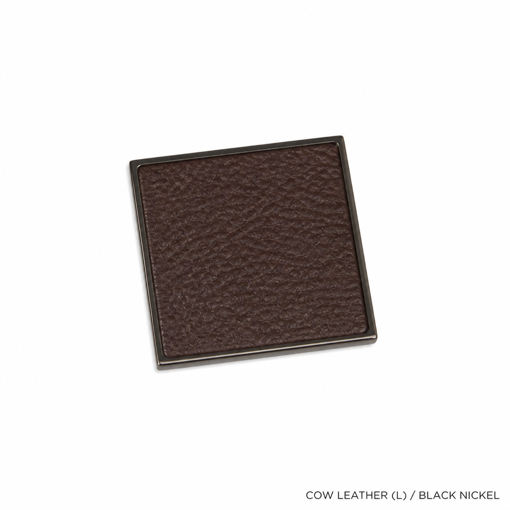 Barcelona - Handcrafted Exotic Skins Square Pull Handle