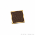 Barcelona - Handcrafted Exotic Skins Square Pull Handle