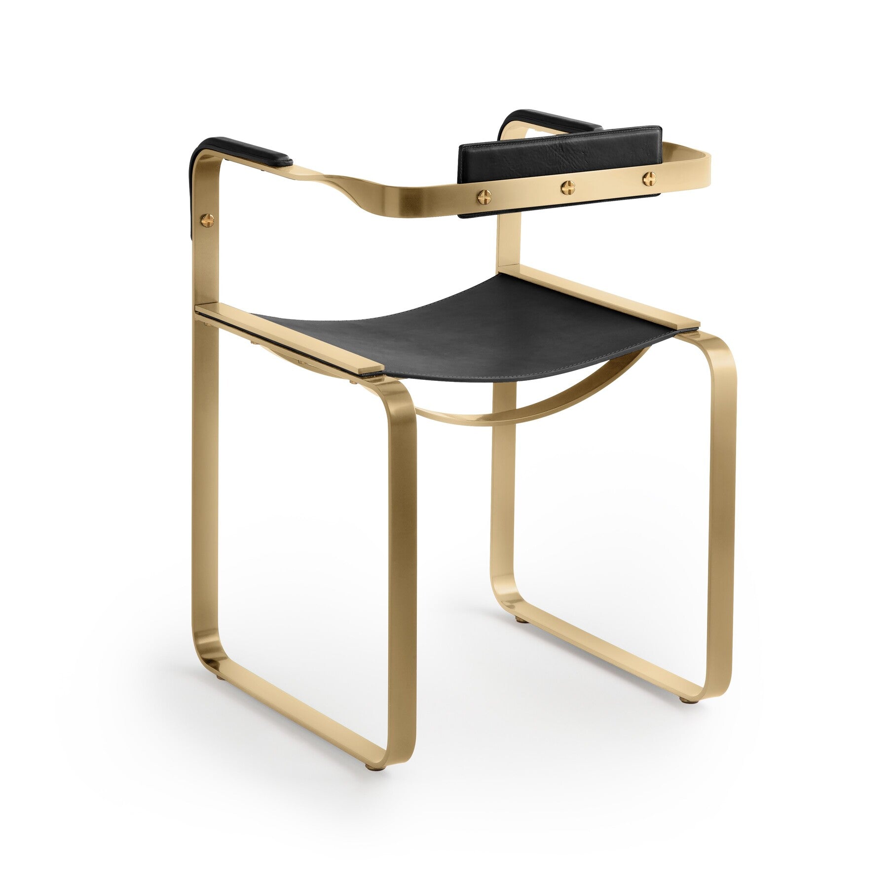 Silla Wanderlust - Personalizable y hecho a mano en piel vacuna y acero