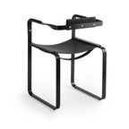 Silla Wanderlust - Personalizable y hecho a mano en piel vacuna y acero