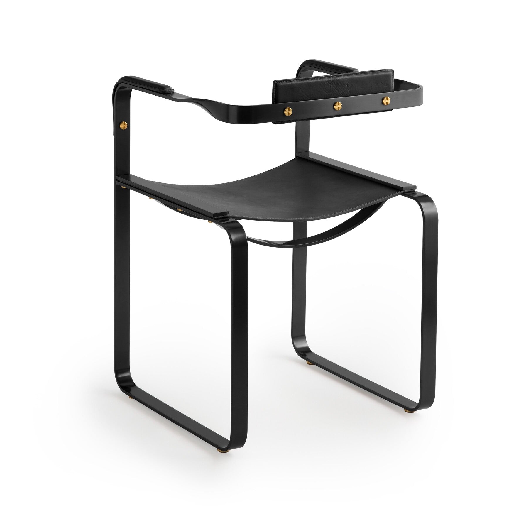Silla Wanderlust - Personalizable y hecho a mano en piel vacuna y acero