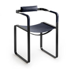 Silla Wanderlust - Personalizable y hecho a mano en piel vacuna y acero