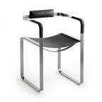 Silla Wanderlust - Personalizable y hecho a mano en piel vacuna y acero