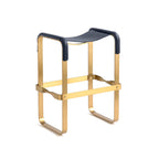 Wanderlust Taburete de Cocina - Hecho a mano y totalmente personalizable