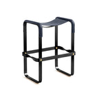 Wanderlust Taburete de Cocina - Hecho a mano y totalmente personalizable