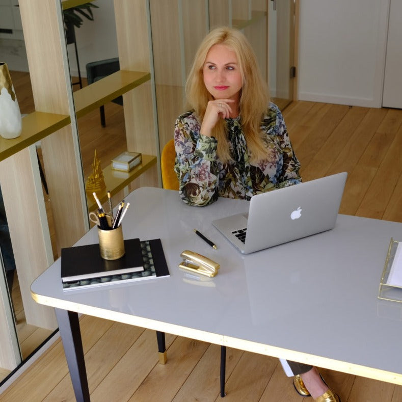 Mesa de Trabajo Antique Boutique - Mid-Century a Medida