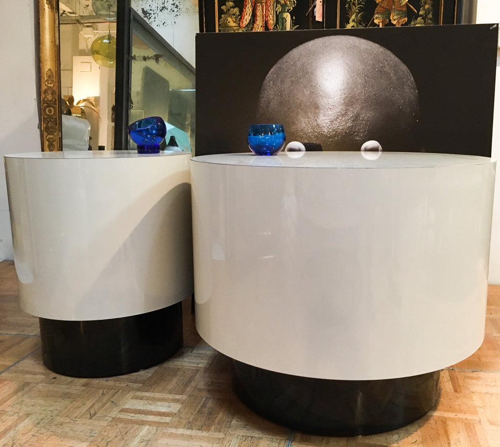 Set Mesas Luna Cilíndricas