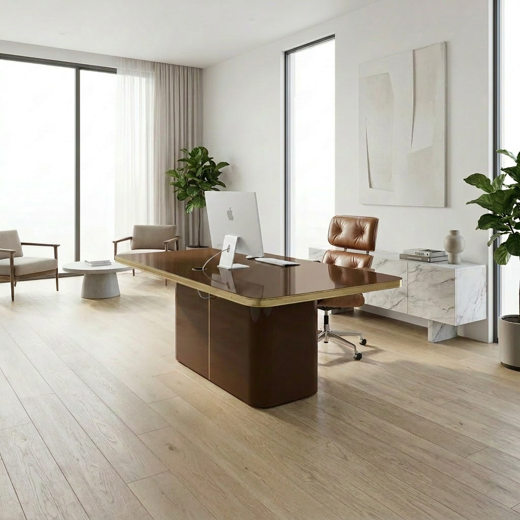 Mesa de Trabajo Antique Boutique - Mid-Century a Medida