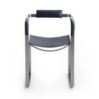 Silla Wanderlust - Personalizable y hecho a mano en piel vacuna y acero