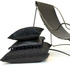 Almohada Pirarucu Artesanal de Lujo - Tamaño Grande